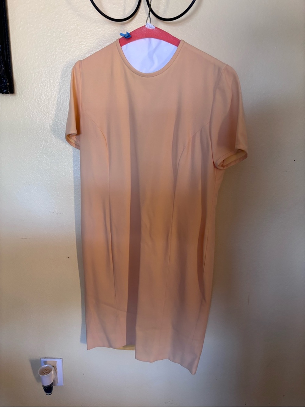 Escada sunshine yellow vintage  Midi Dress